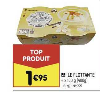 île flottante