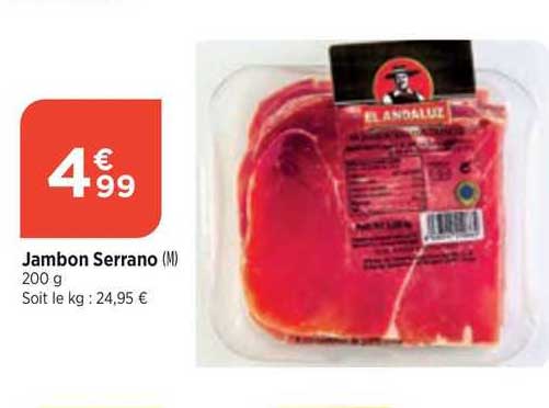 Jambon Serrano