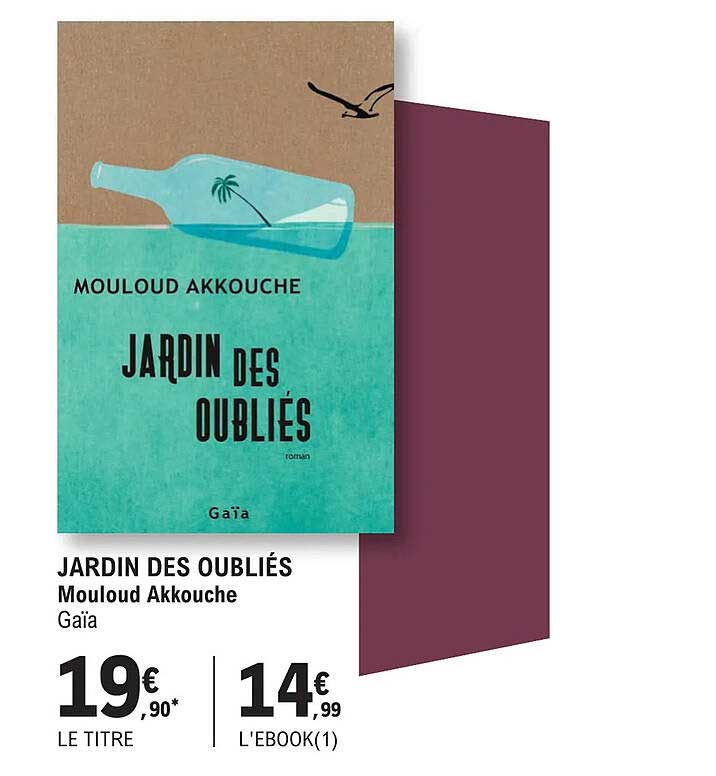jardin des oubliés - mouloud akkouche