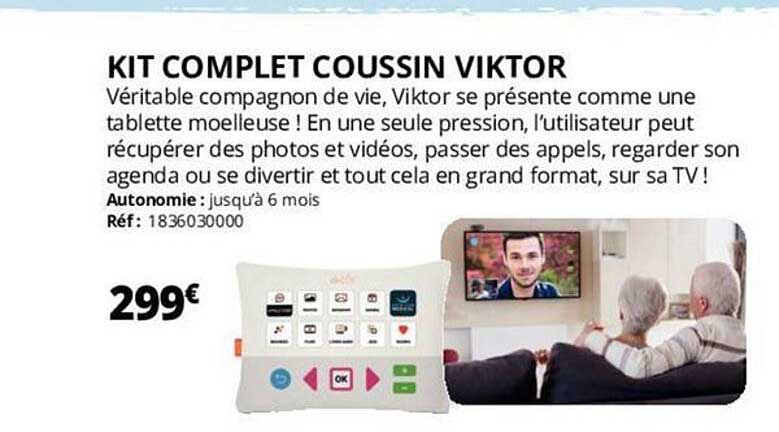Kit Complet Coussin Viktor