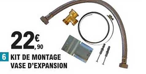 Kit De Montage Vase D'expansion