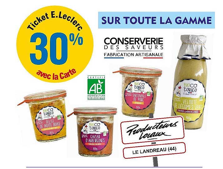 La Gamme Conserverie Des Saveurs