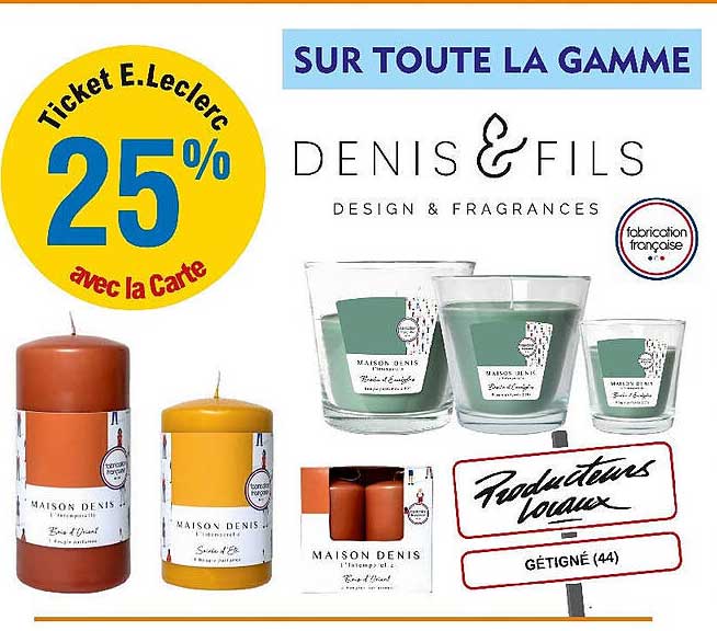 la gamme denis fils