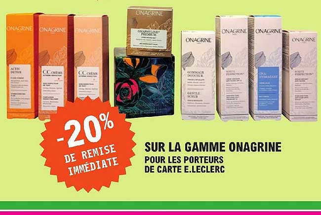 La Gamme Onagrine