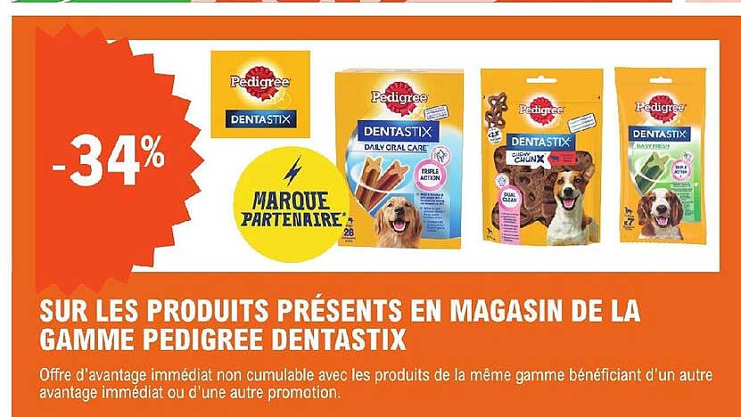 La Gamme Pedigree Dentastix