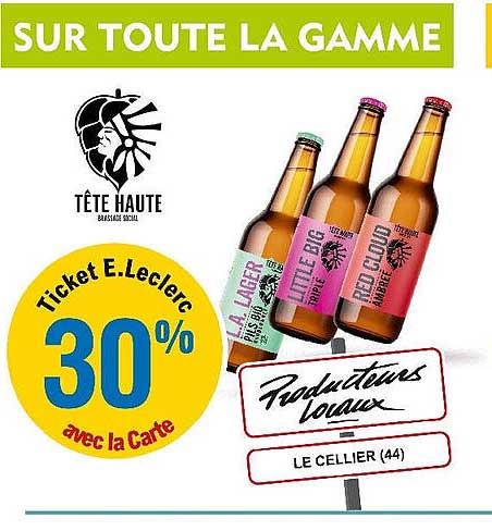 La Gamme Tête Haute