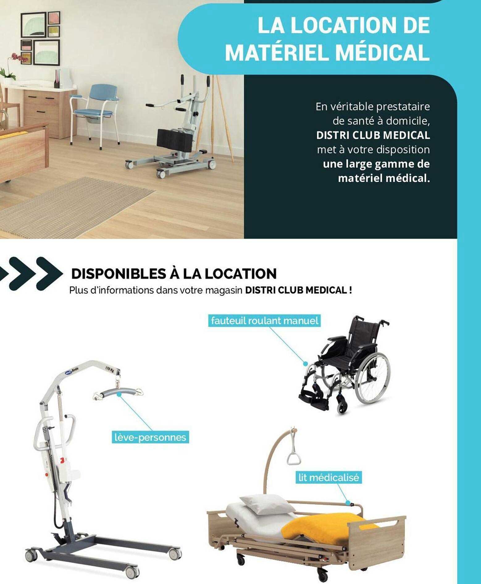 La Location De Matériel Médical