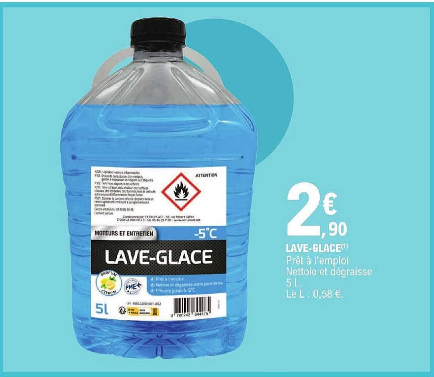 lave-glace