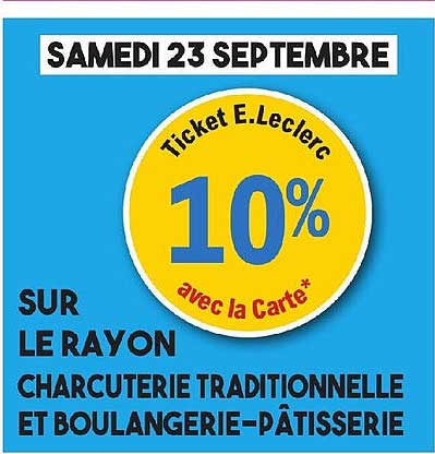 Le Rayon Charcuterie Traditionnelle Et Boulangerie-pâtisserie