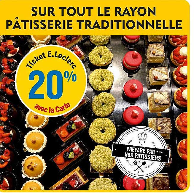 Le Rayon Pâtisserie Traditionnelle
