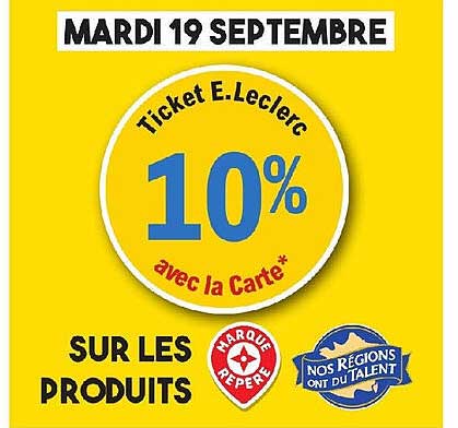 les produits nos régions ont du talent