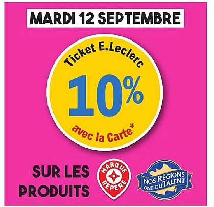 les produits nos régions ont du talent