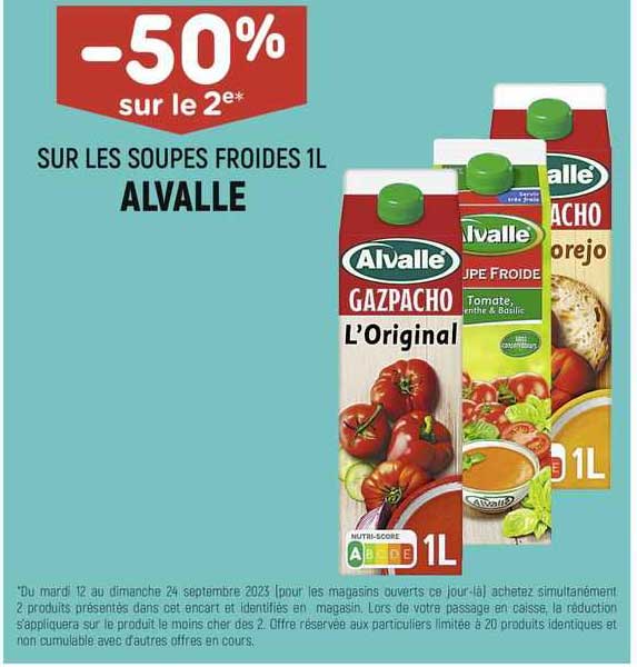 Les Soupes Froides 1l Alvalle