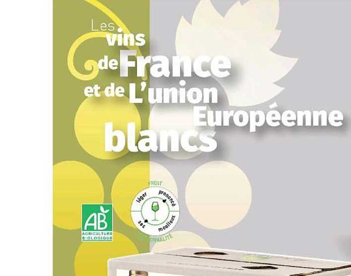 les vins de france et de l'union européenne blancs
