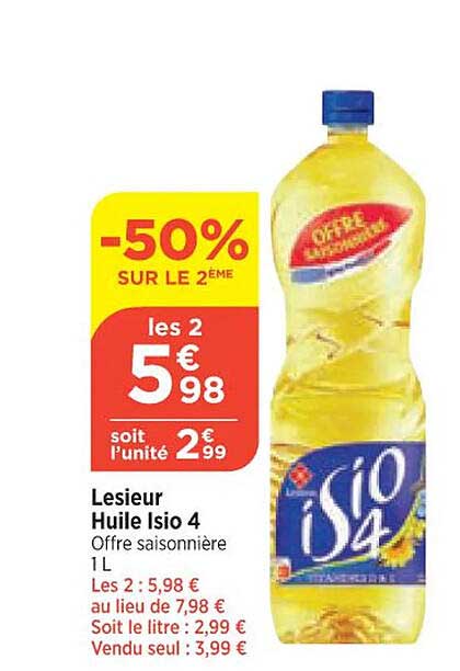 lesieur huile isio 4