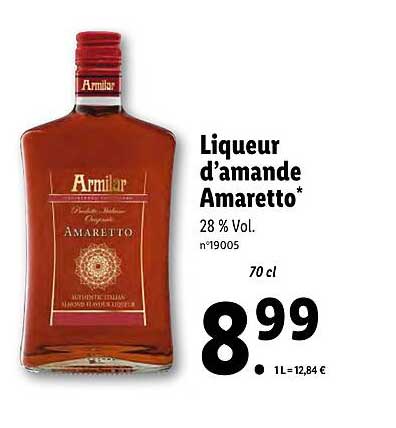 liqueur d'amande amaretto