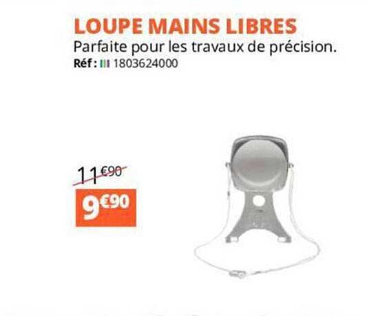 loupe mains libres
