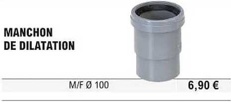 manchon de dilatation