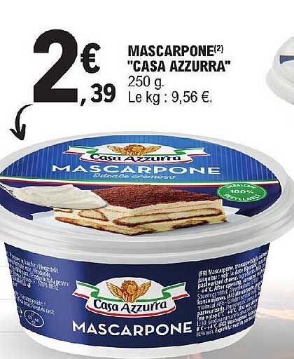 mascarpone "casa azzurra"