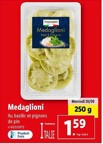 Medaglioni Italiamo