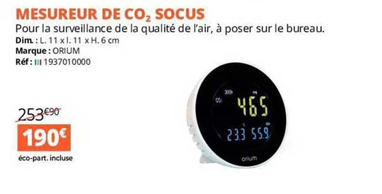 mesureur de co2 socus