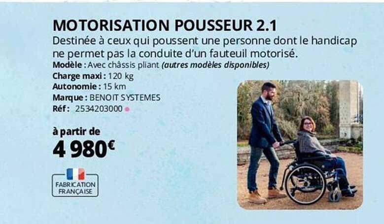 motorisation pousseur 2.1 benoit systèmes