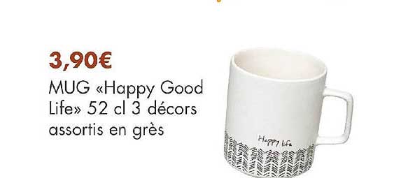 Mug «happy Good Life»