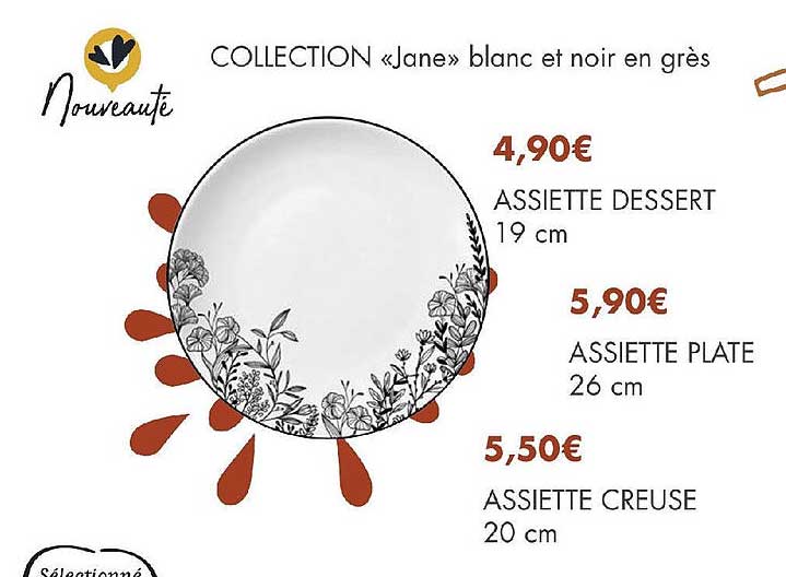 Nouveauté Collection Jane