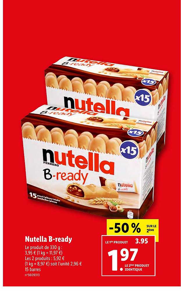 nutella b-ready