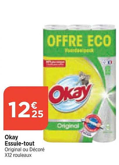 okay essuie-tout