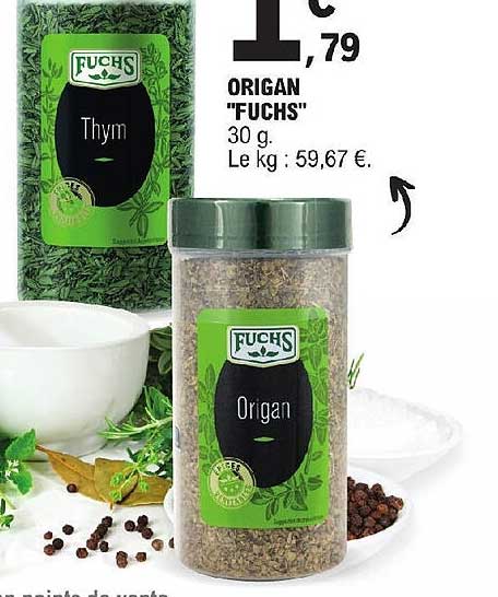 Origan "fuchs"