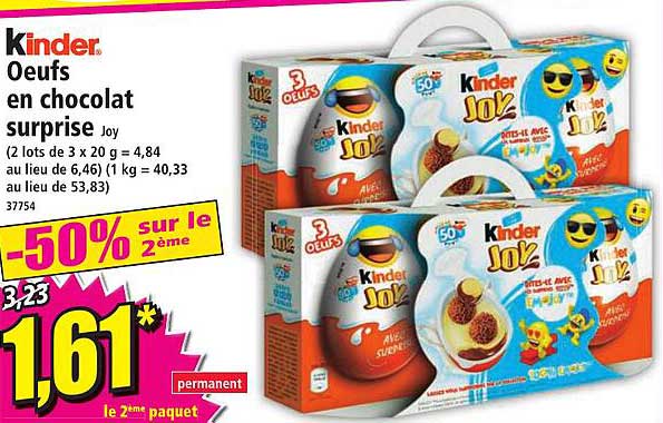 œufs En Chocolat Surprise Kinder