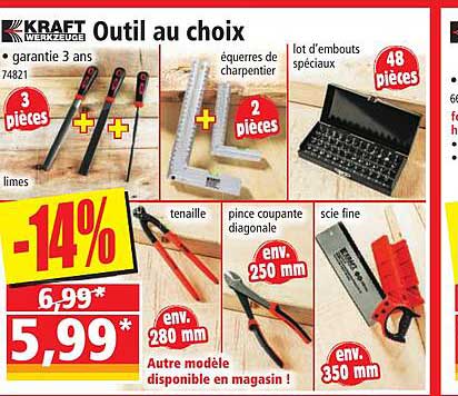 outil au choix kraft werkzeuge