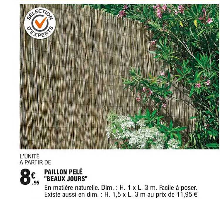 paillon pelé "beaux jours"