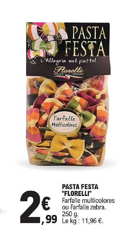 pasta festa "florelli"