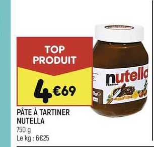 Pâte à Tartiner Nutella