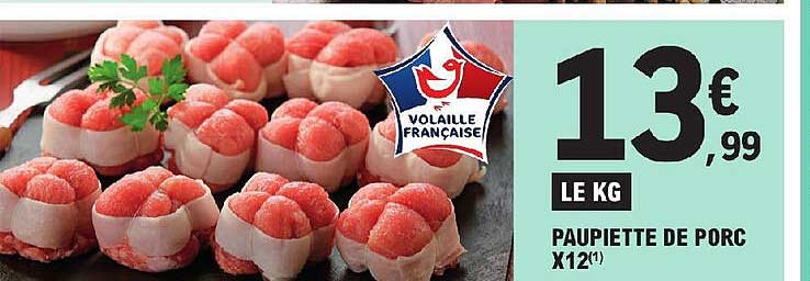 Paupiette De Porc X 12