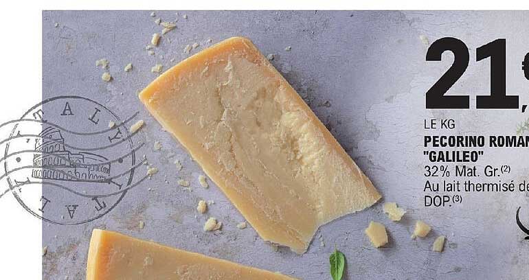 pecorino romano "galileo"