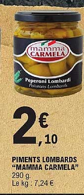 piments lombards "mamma carmela"