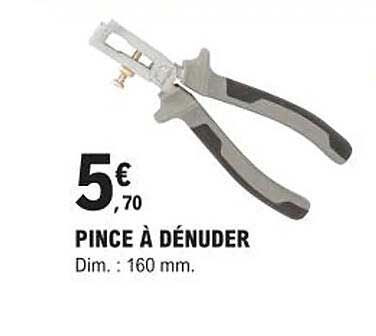 pince à dénuder