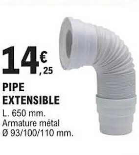 pipe extensible