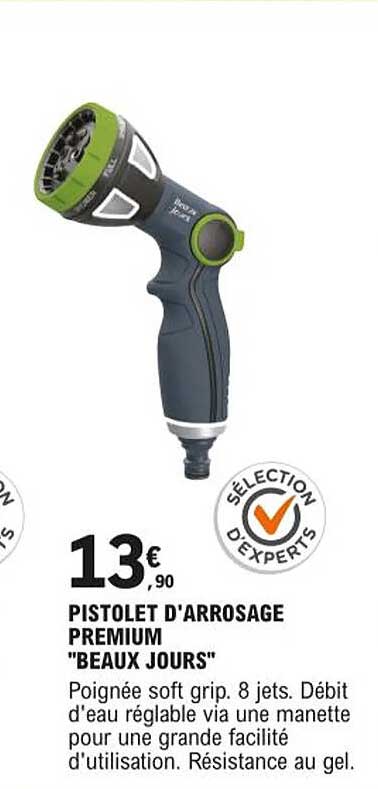 pistolet d'arrosage premium "beaux jours"