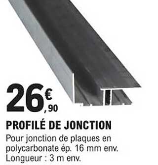 Profilé De Jonction