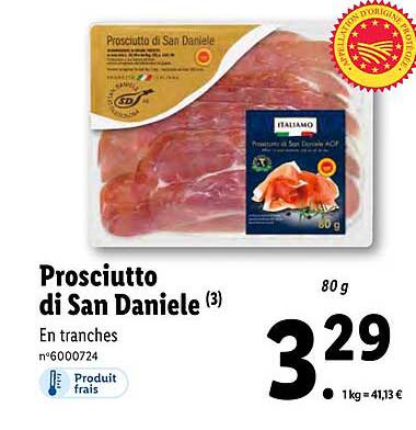 prosciutto di san daniele italiamo