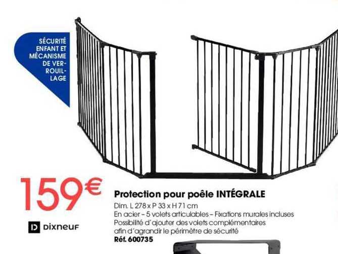 Protection Pour Poêle Intégrale