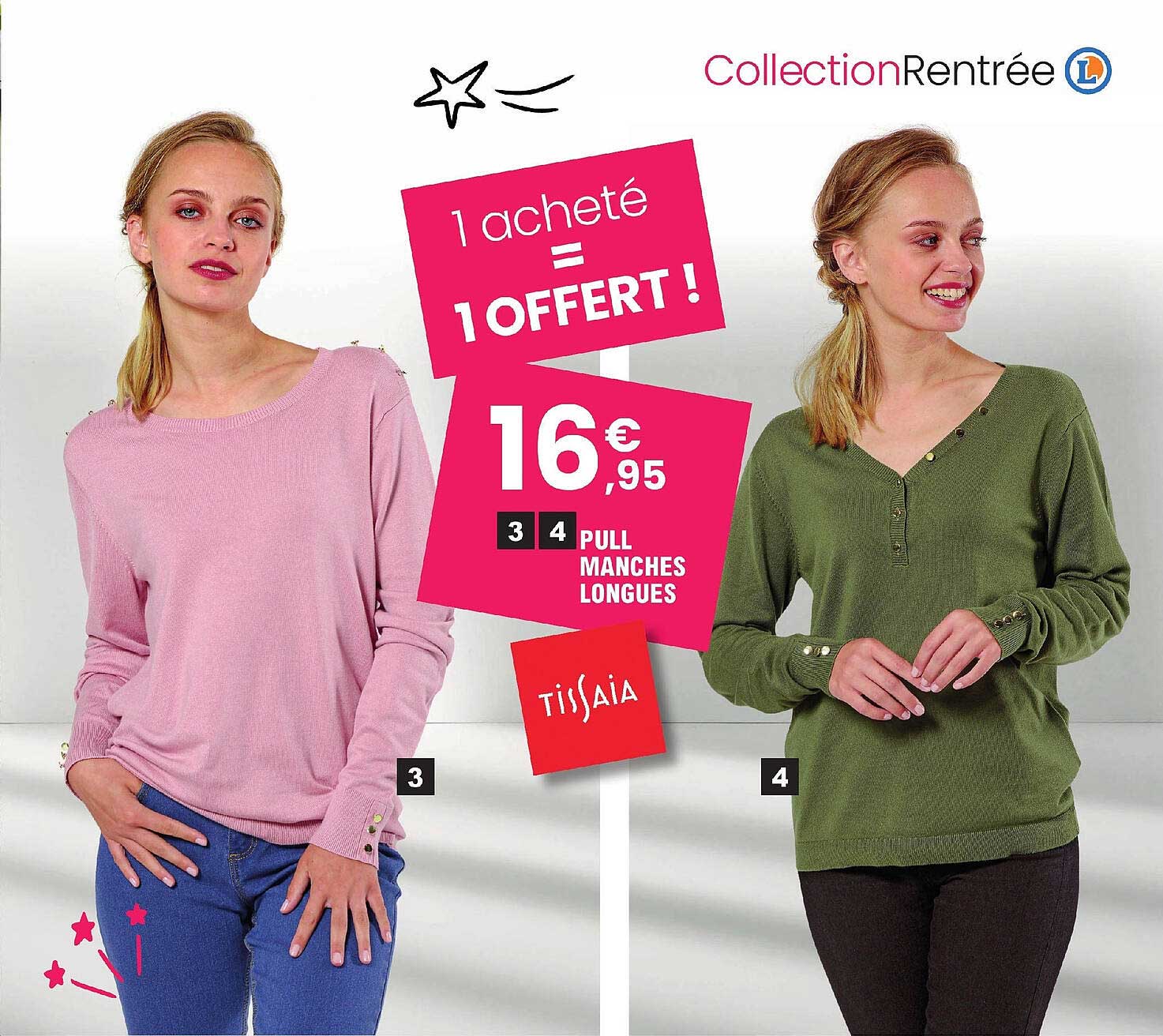 pull manches longues tissaia