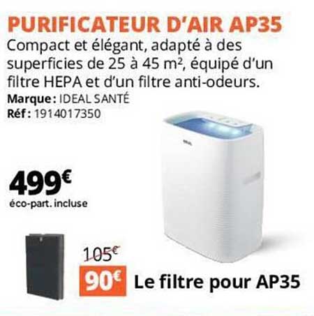 purificateur d'air ap35