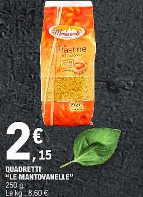 Quadretti "le Mantovanelle"