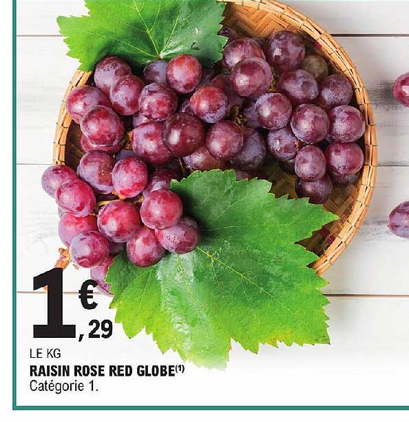 Raisin Rose Red Globe