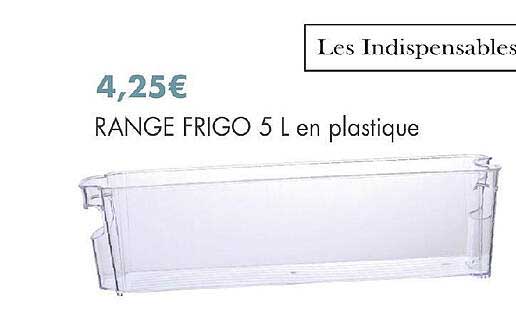 Range Frigo